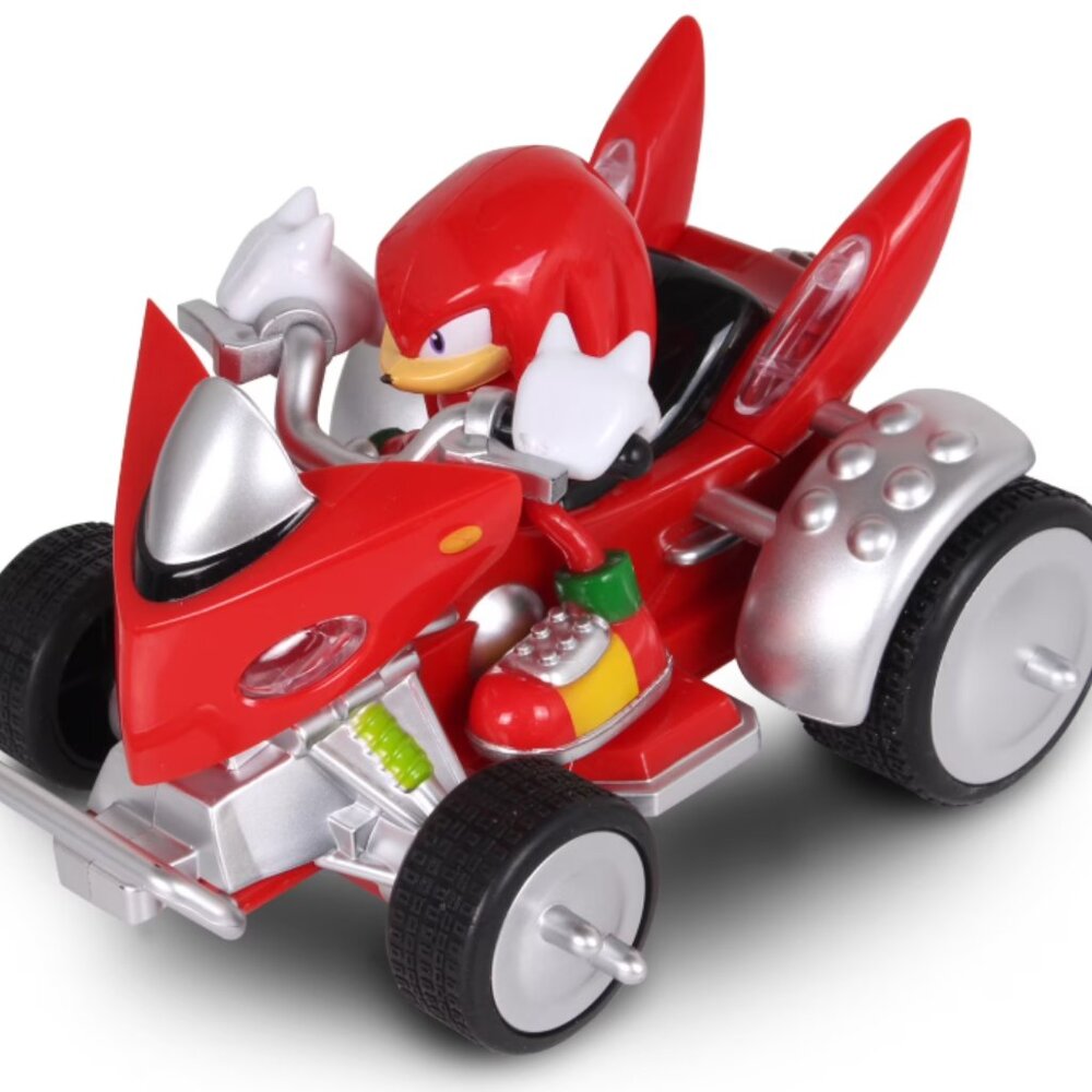 Sonic All Stars Racing Knuckles The Echidna Vehicle Figure